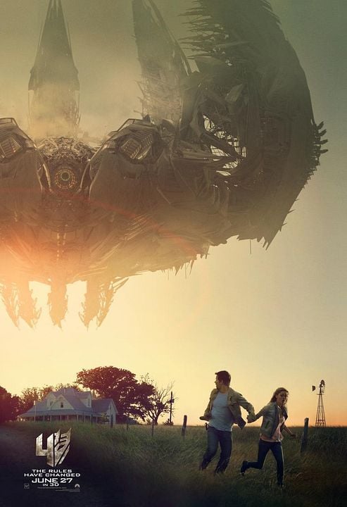 Transformers : l'âge de l'extinction : Affiche