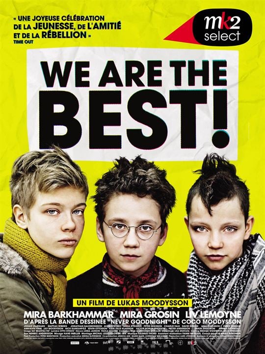 We are the best! : Affiche