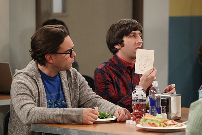 The Big Bang Theory : Photo Simon Helberg, Johnny Galecki