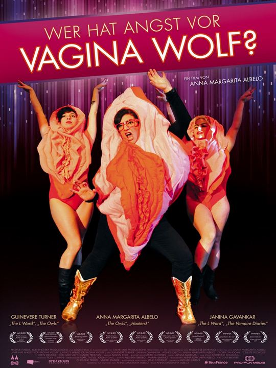 Qui a peur de Vagina Wolf ? : Affiche
