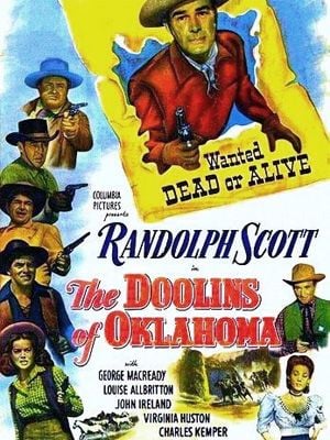 Les Doolins de l'Oklahoma : Affiche