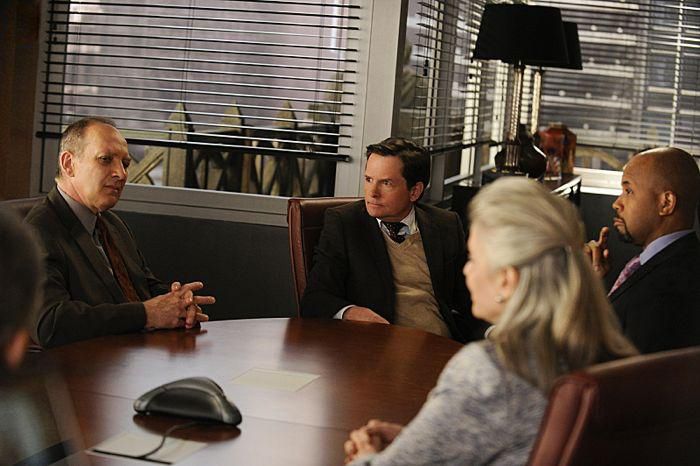 The Good Wife : Photo Michael J. Fox