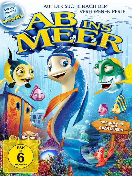 Back to the Sea : Affiche