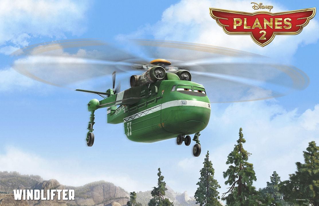 Planes 2 : Photo