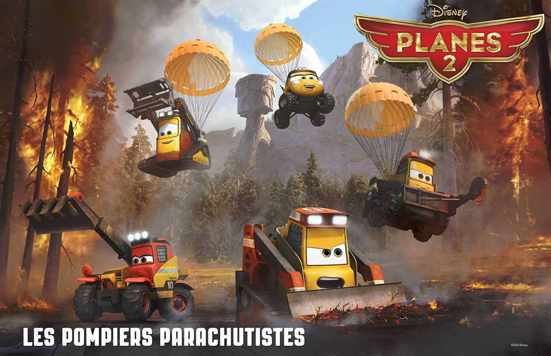 Planes 2 : Photo