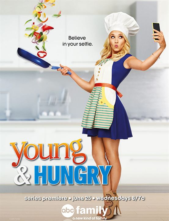Young & Hungry : Affiche