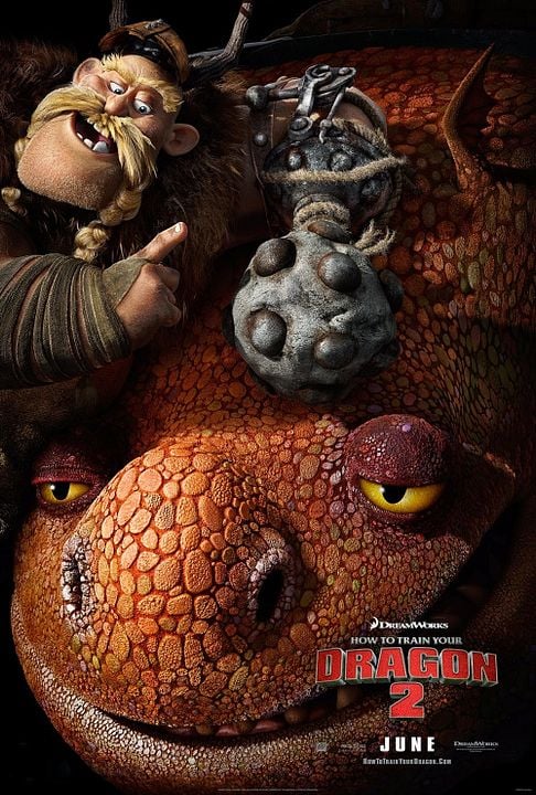 Dragons 2 : Affiche