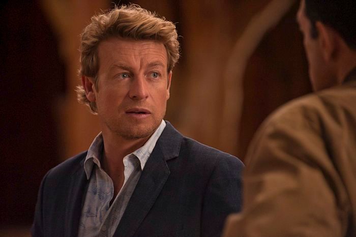 Mentalist : Photo Simon Baker