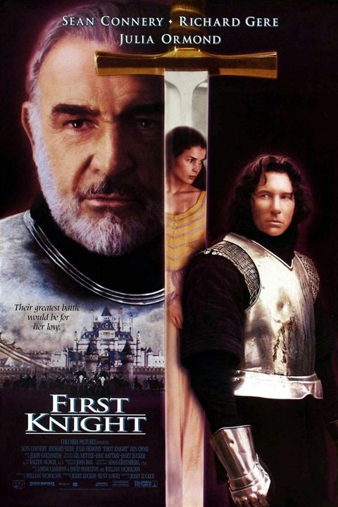 Lancelot, le premier chevalier : Affiche