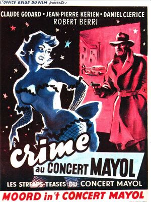 Crime au Concert Mayol : Affiche