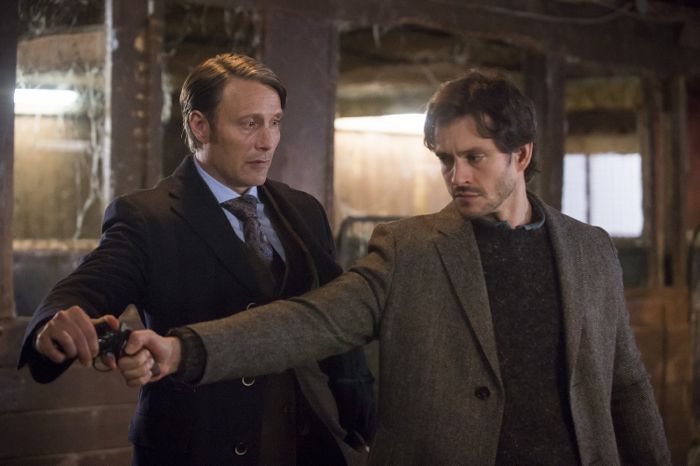 Hannibal : Photo Mads Mikkelsen, Hugh Dancy