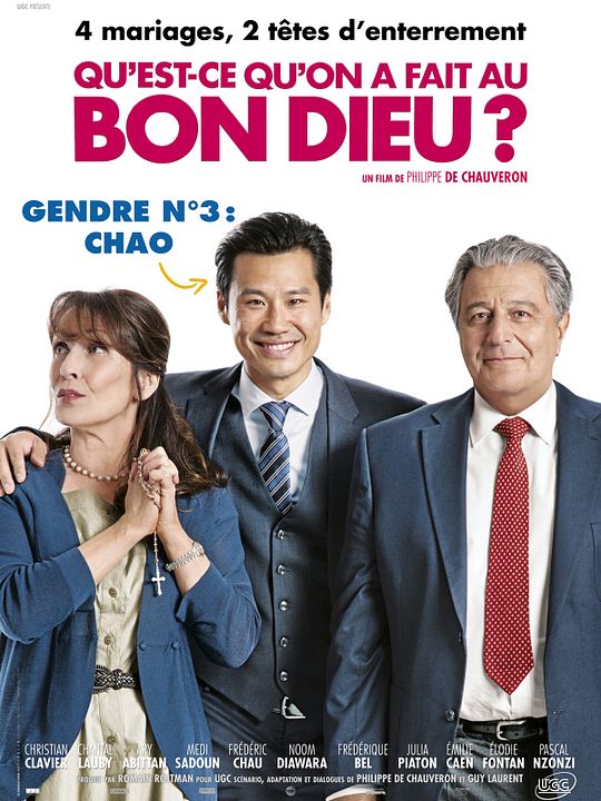 Affiche Du Film Qu est ce Qu on A Fait Au Bon Dieu Photo 9 Sur 16 