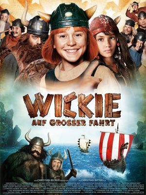 Vic le viking 2 : Le marteau de Thor : Affiche