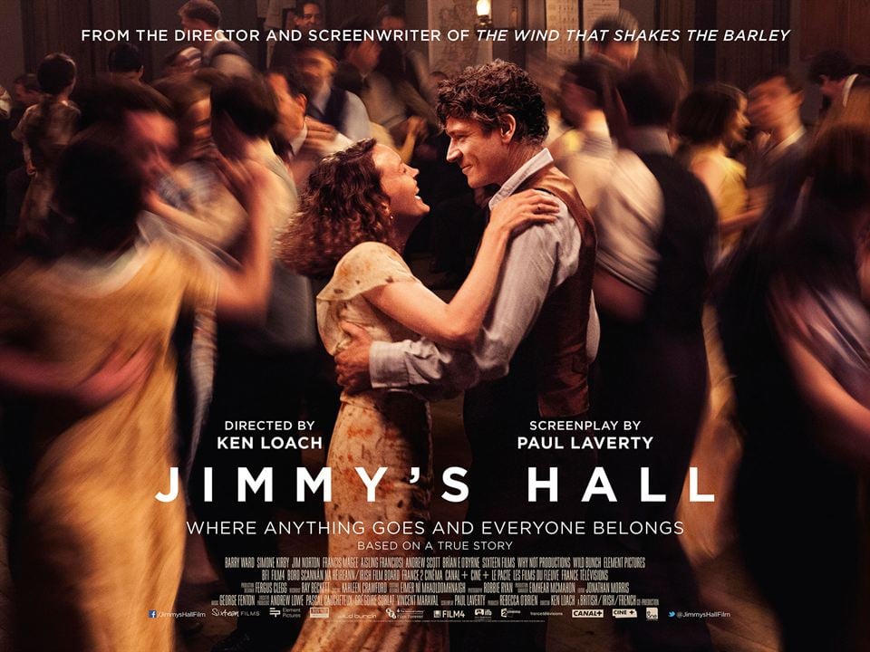 Jimmy's Hall : Affiche