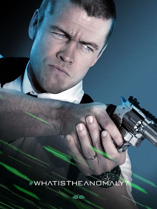 The Anomaly : Affiche