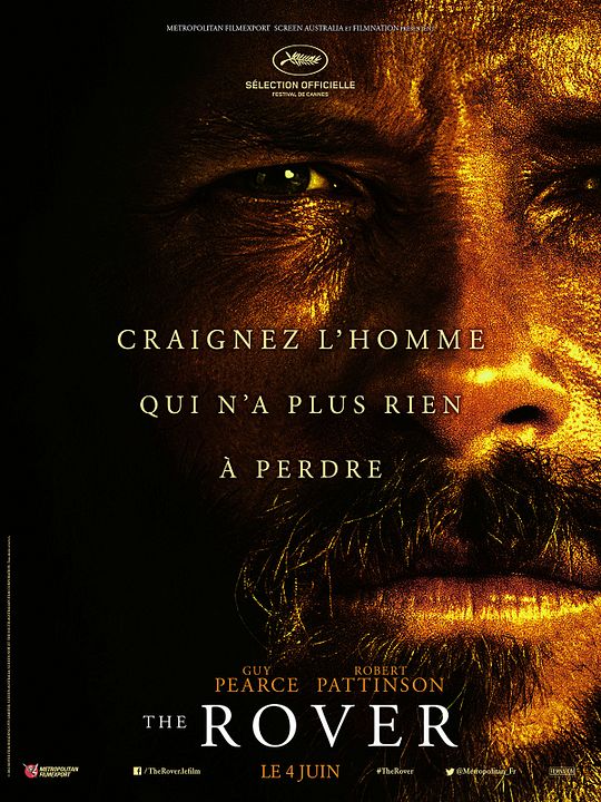 The Rover : Affiche