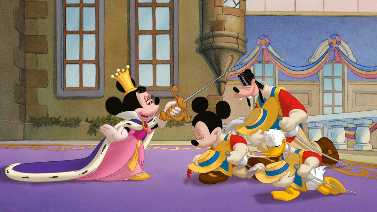 Mickey, Donald, Dingo : Les Trois Mousquetaires (V) : Photo