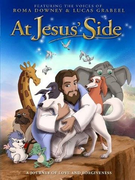 Jésus et les animaux de la bible : Affiche
