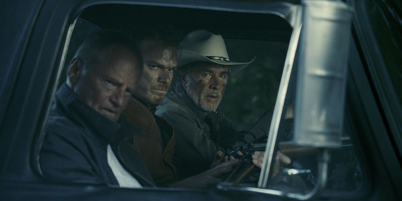 Cold in July : Photo Michael C. Hall, Don Johnson, Nick Damici