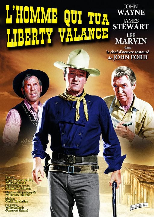 L'Homme qui tua Liberty Valance : Affiche