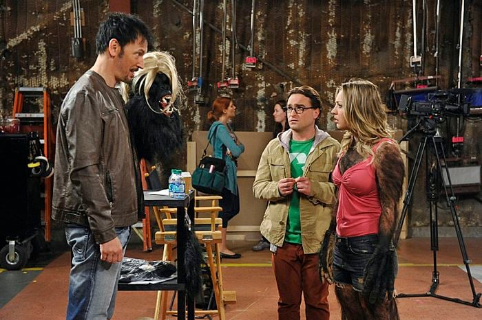The Big Bang Theory : Photo Johnny Galecki, Kaley Cuoco, Steve Valentine
