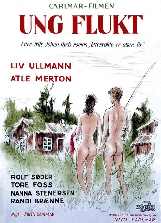 Ung flukt : Affiche