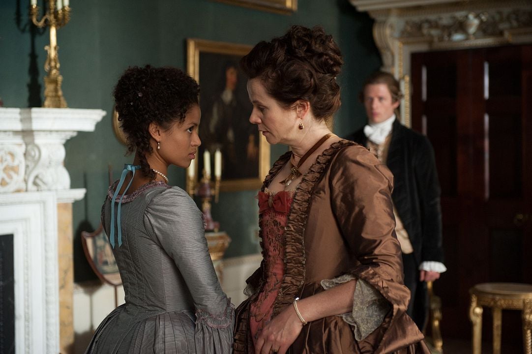 Belle : Photo Emily Watson, Gugu Mbatha-Raw