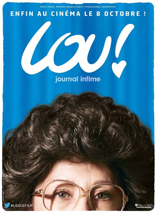 Lou ! Journal infime : Affiche