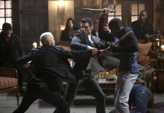 The Originals : Photo Daniel Gillies