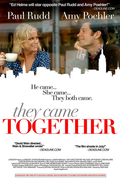 They Came Together : Affiche