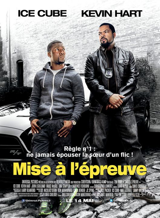 Mise à l'épreuve : Affiche