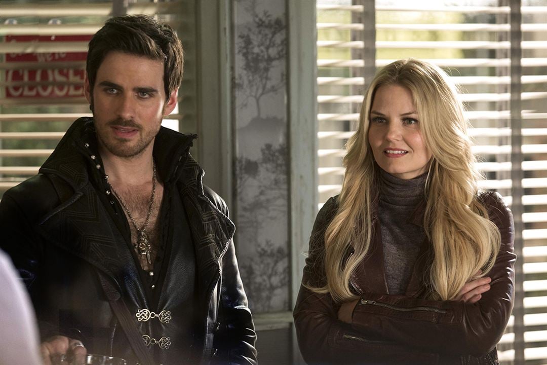 Once Upon a Time : Photo Jennifer Morrison, Colin O'Donoghue