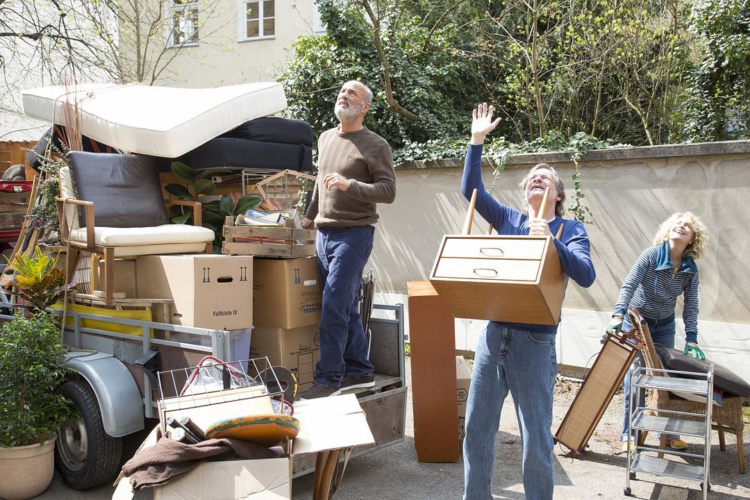 Photo Michael Wittenborn, Gisela Schneeberger, Heiner Lauterbach