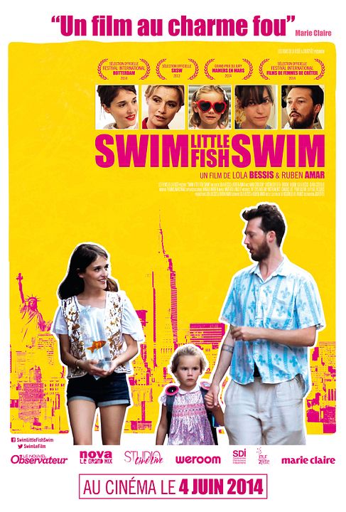 Swim Little Fish Swim : Affiche