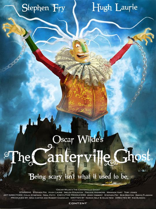Oscar Wilde’s The Canterville Ghost
