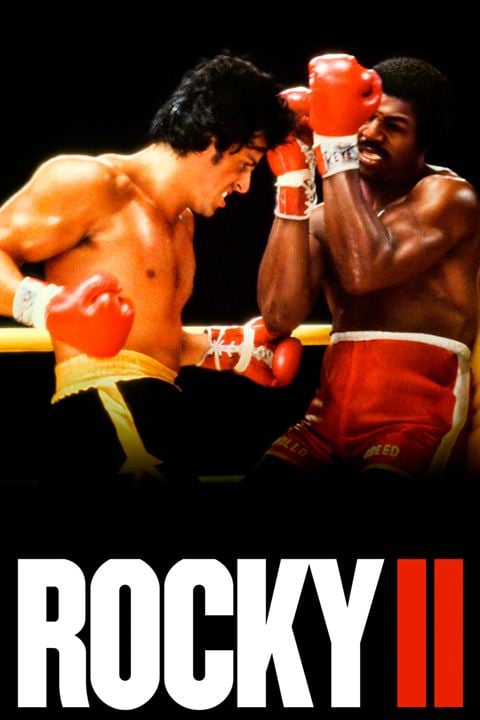 Rocky II : Affiche