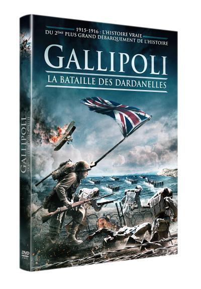 Gallipoli, la bataille des Dardanelles : Affiche