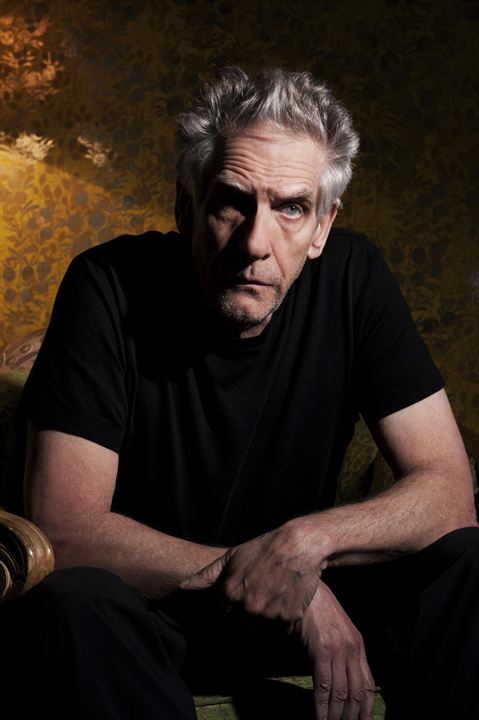 Photo promotionnelle David Cronenberg
