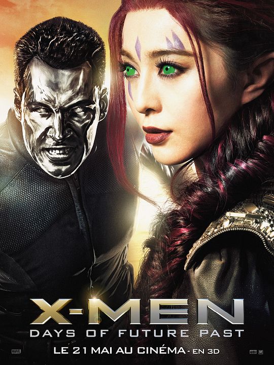 Affiche Du Film X Men Days Of Future Past Photo 43 Sur 122 AlloCin 
