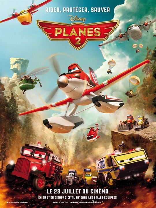 Planes 2 : Affiche