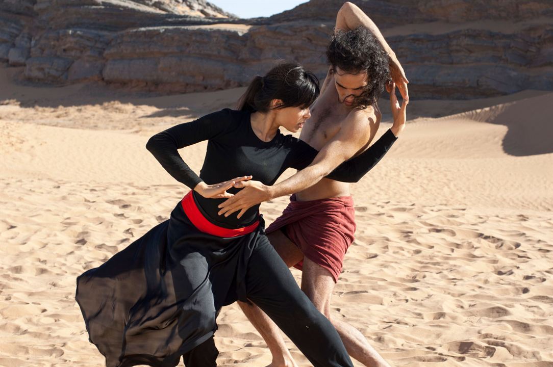 Desert Dancer : Photo Reece Ritchie, Freida Pinto