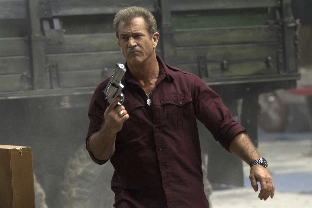 Expendables 3 : Photo Mel Gibson