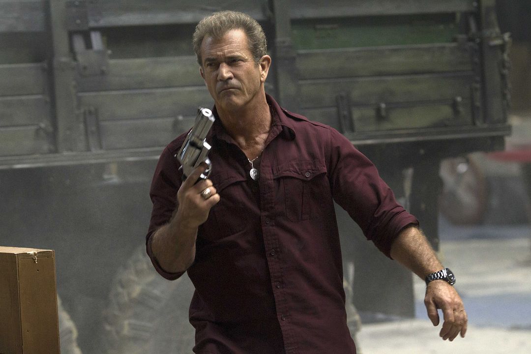 Expendables 3 : Photo Mel Gibson