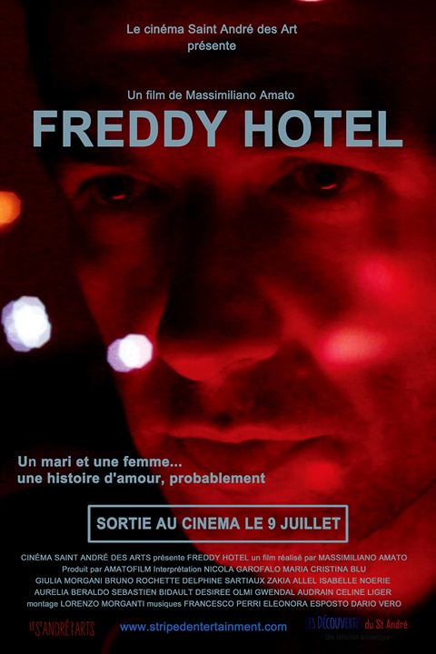 Freddy Hotel : Affiche