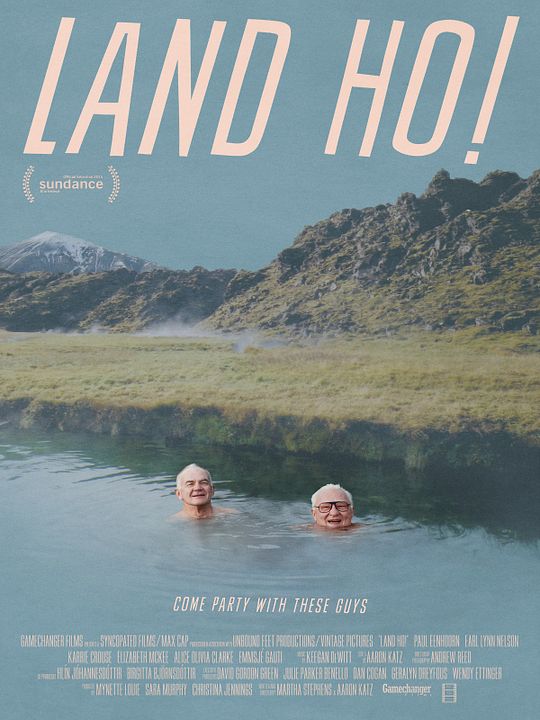 Land Ho! : Affiche
