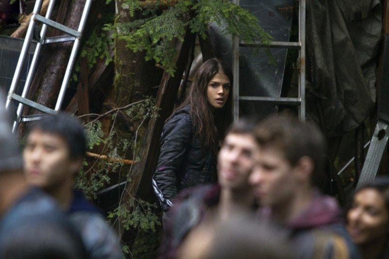 Les 100 : Photo Marie Avgeropoulos