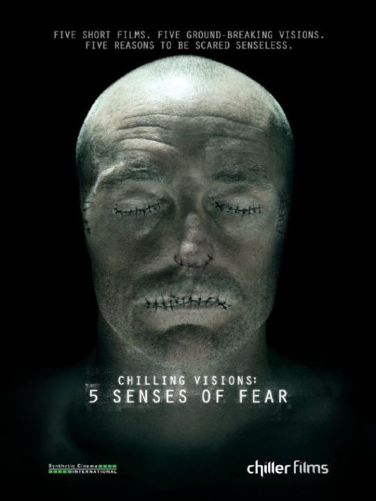 Chilling Visions: 5 Senses of Fear : Affiche