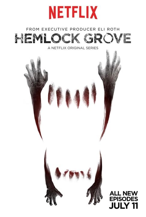 Hemlock Grove : Affiche