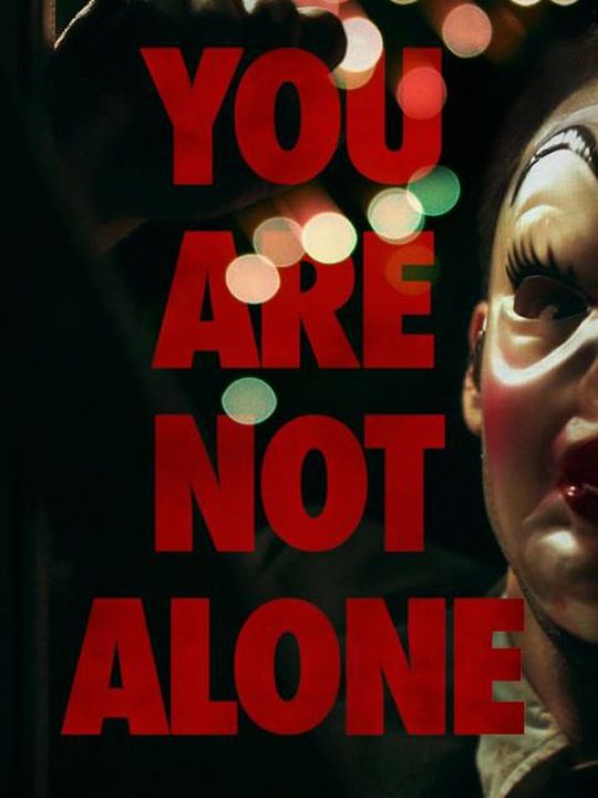 You Are Not Alone : Affiche