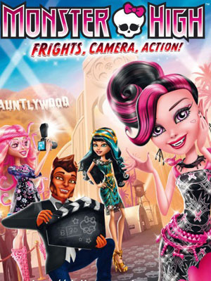 Monster High - Frisson, caméra, action ! : Affiche
